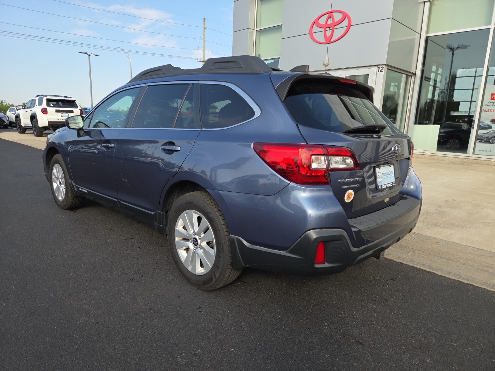 used 2018 Subaru Outback car, priced at $14,783