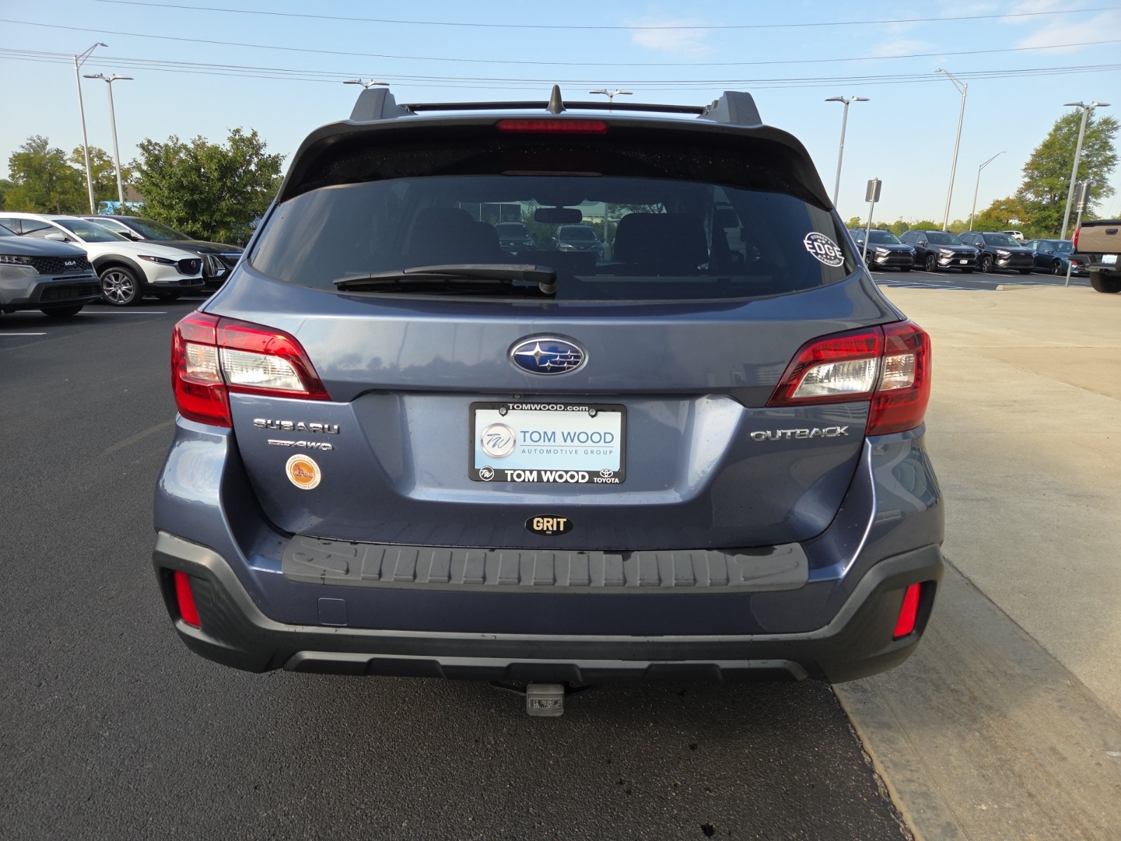 used 2018 Subaru Outback car, priced at $14,783