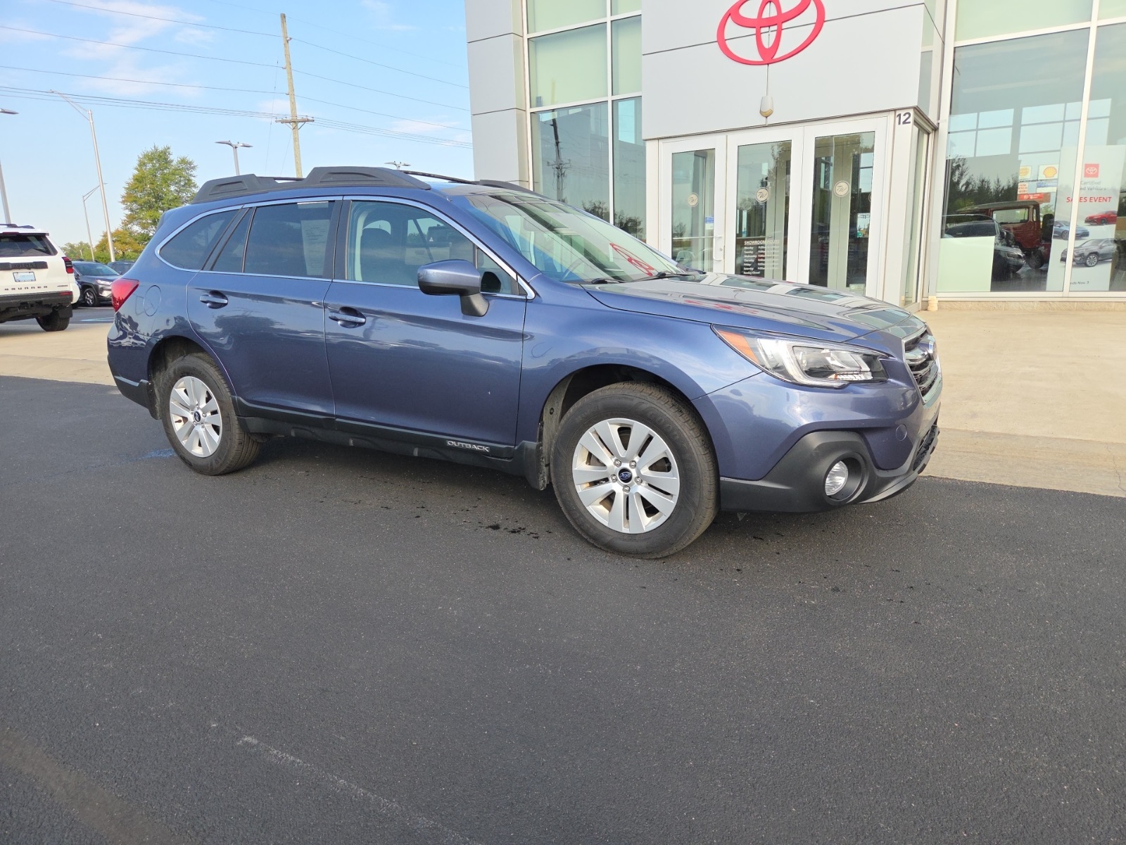 used 2018 Subaru Outback car, priced at $14,783