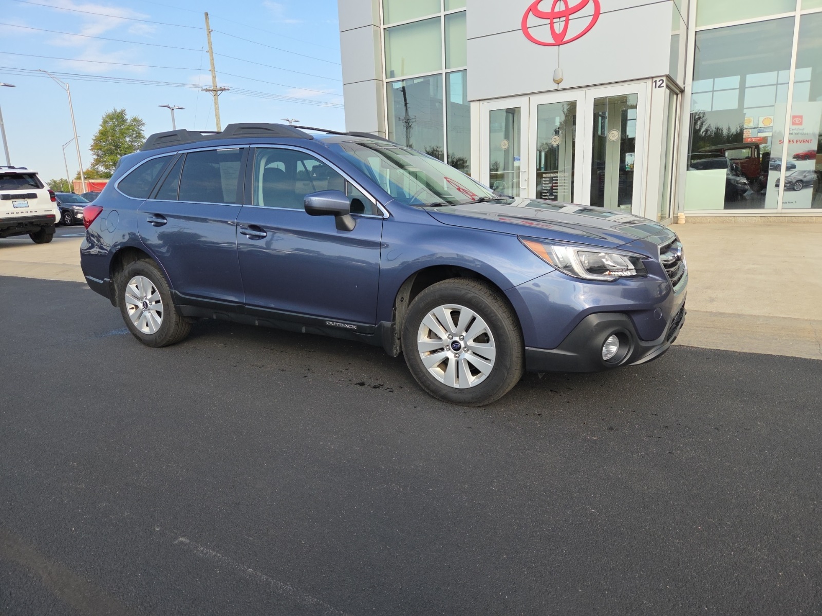 used 2018 Subaru Outback car, priced at $14,783