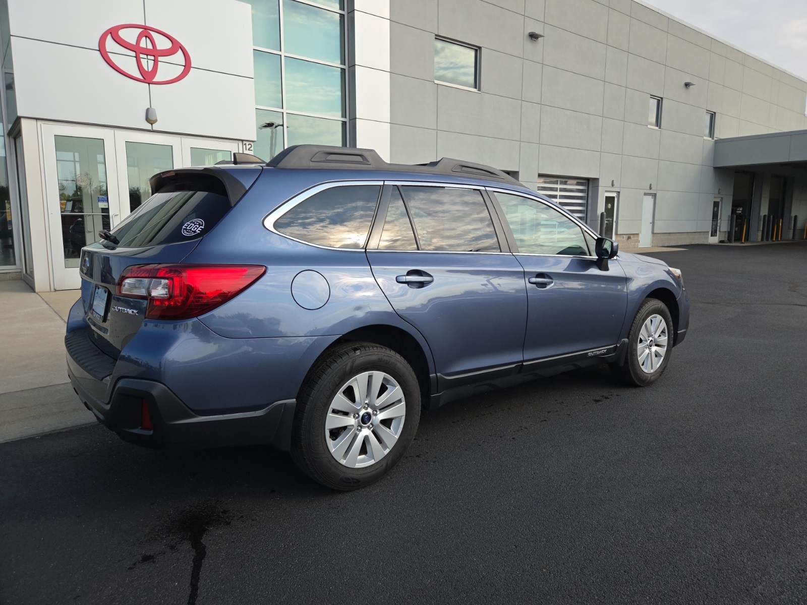used 2018 Subaru Outback car, priced at $14,783