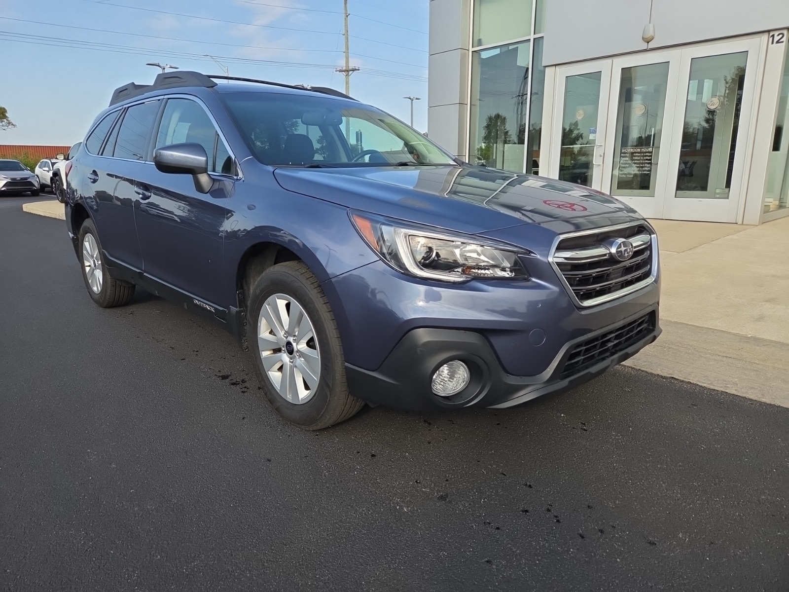 used 2018 Subaru Outback car, priced at $14,783