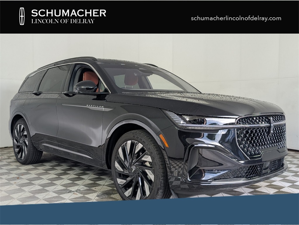 new 2024 Lincoln Nautilus car, priced at $65,895
