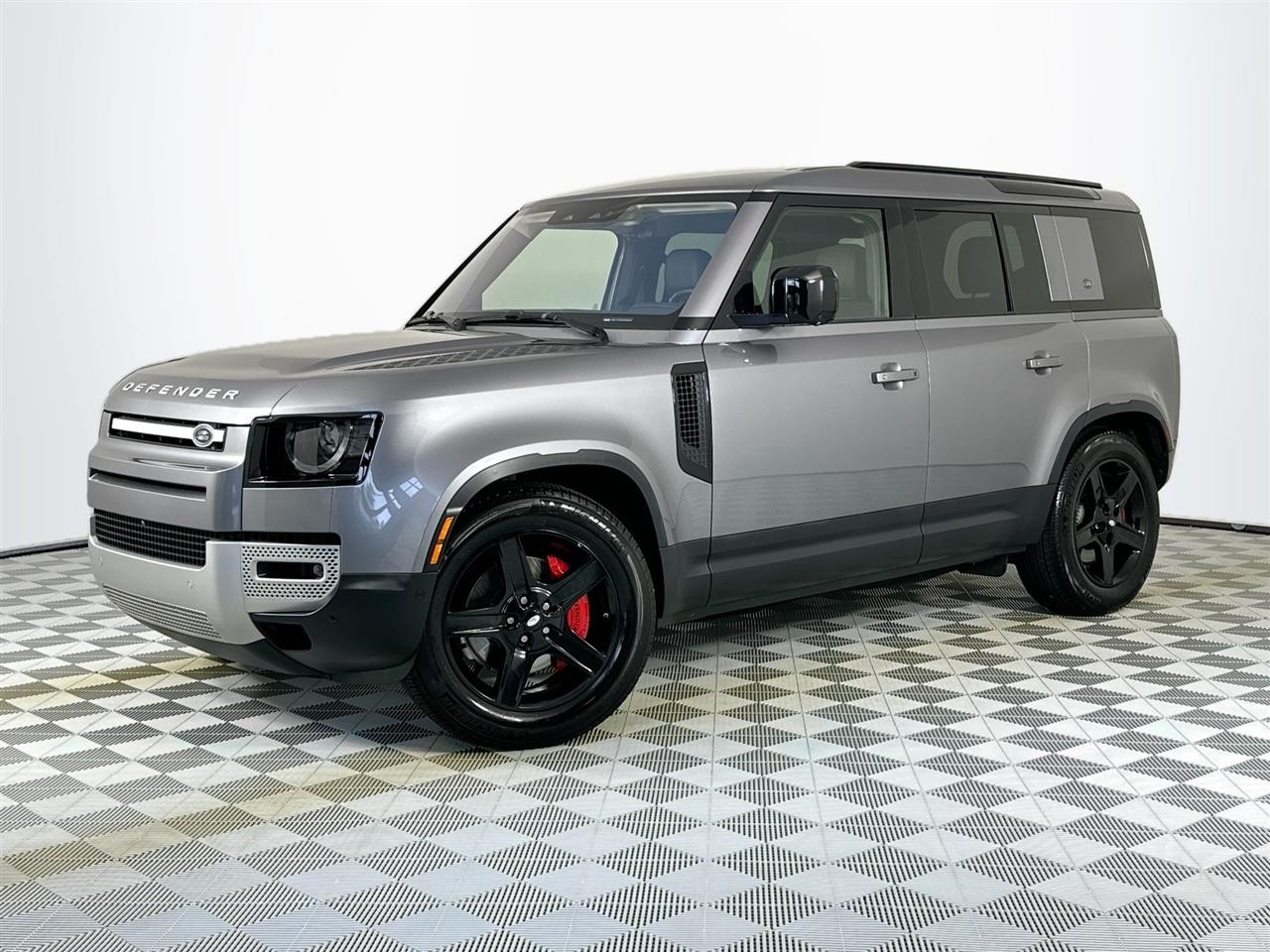 used 2021 Land Rover Defender 110 car, priced at $47,995