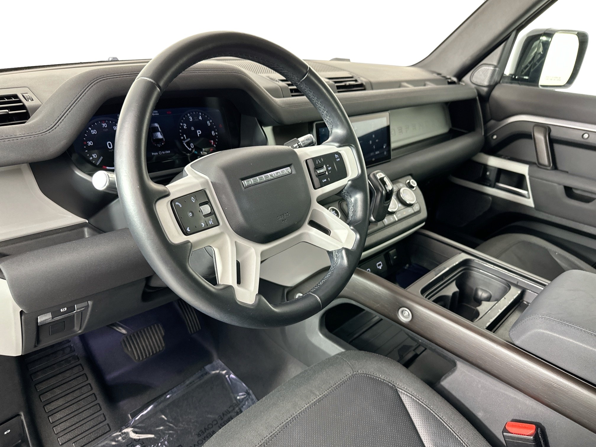 used 2021 Land Rover Defender 110 car, priced at $47,995