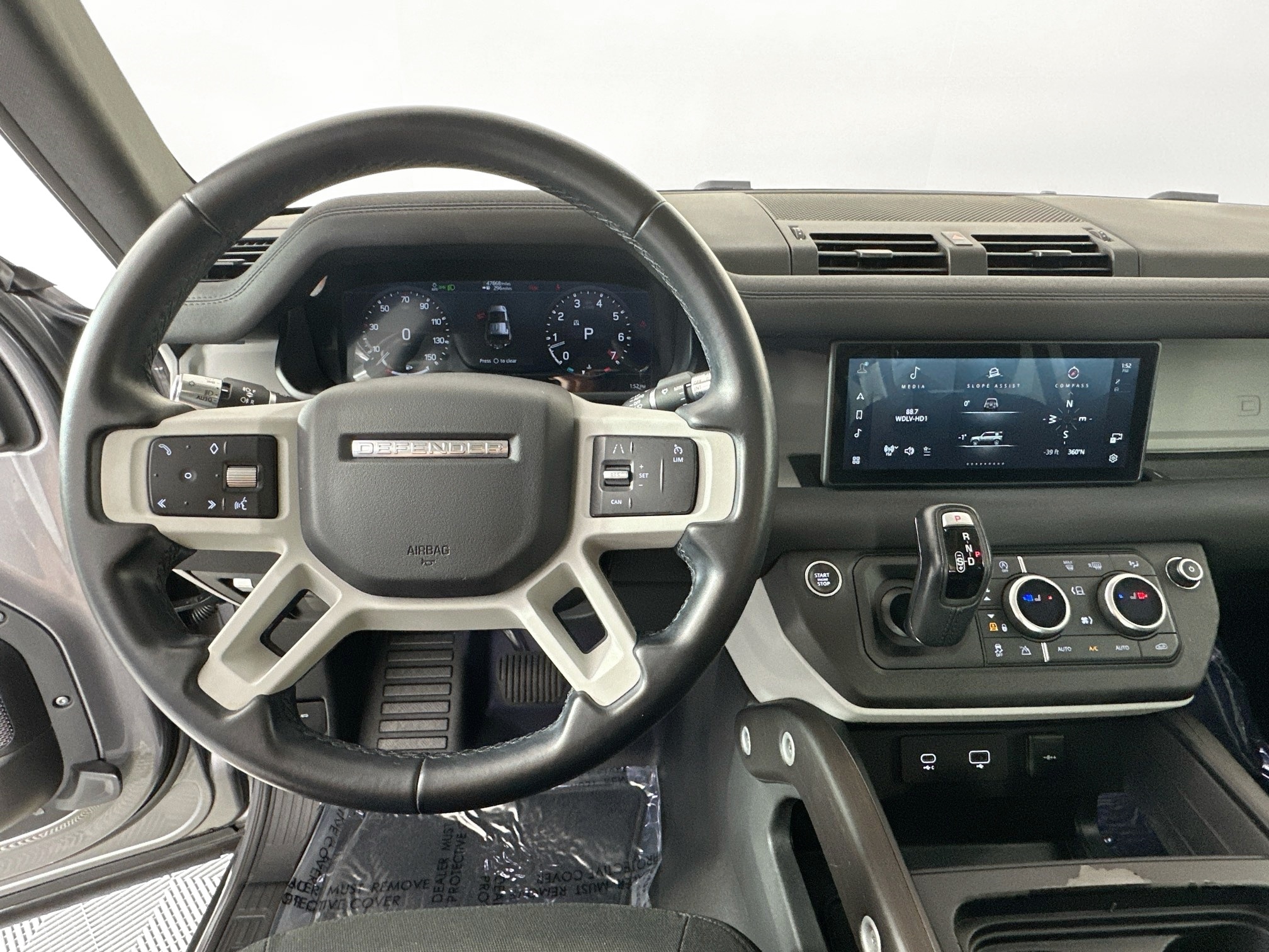used 2021 Land Rover Defender 110 car, priced at $47,995