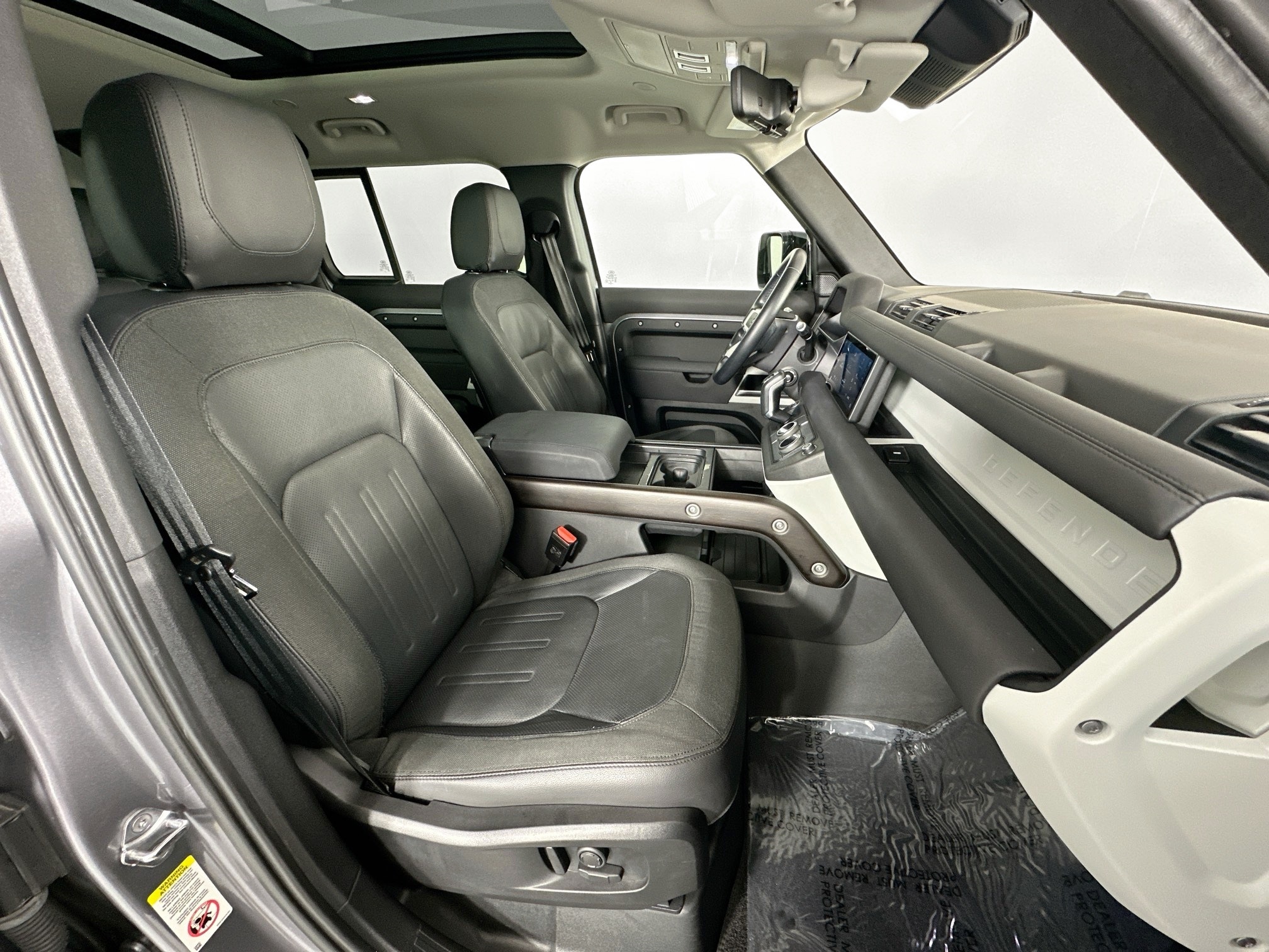used 2021 Land Rover Defender 110 car, priced at $47,995