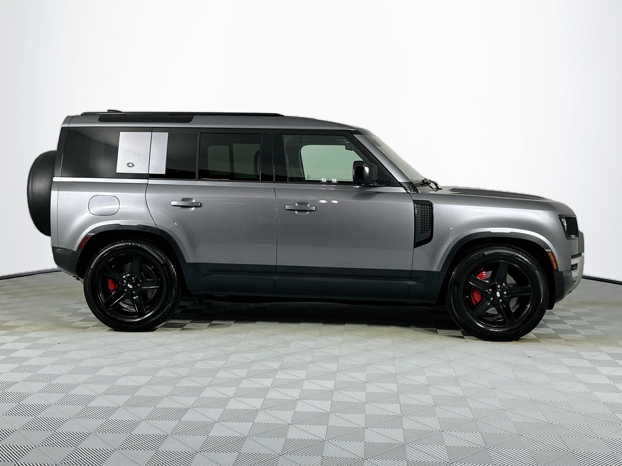 used 2021 Land Rover Defender 110 car, priced at $47,995
