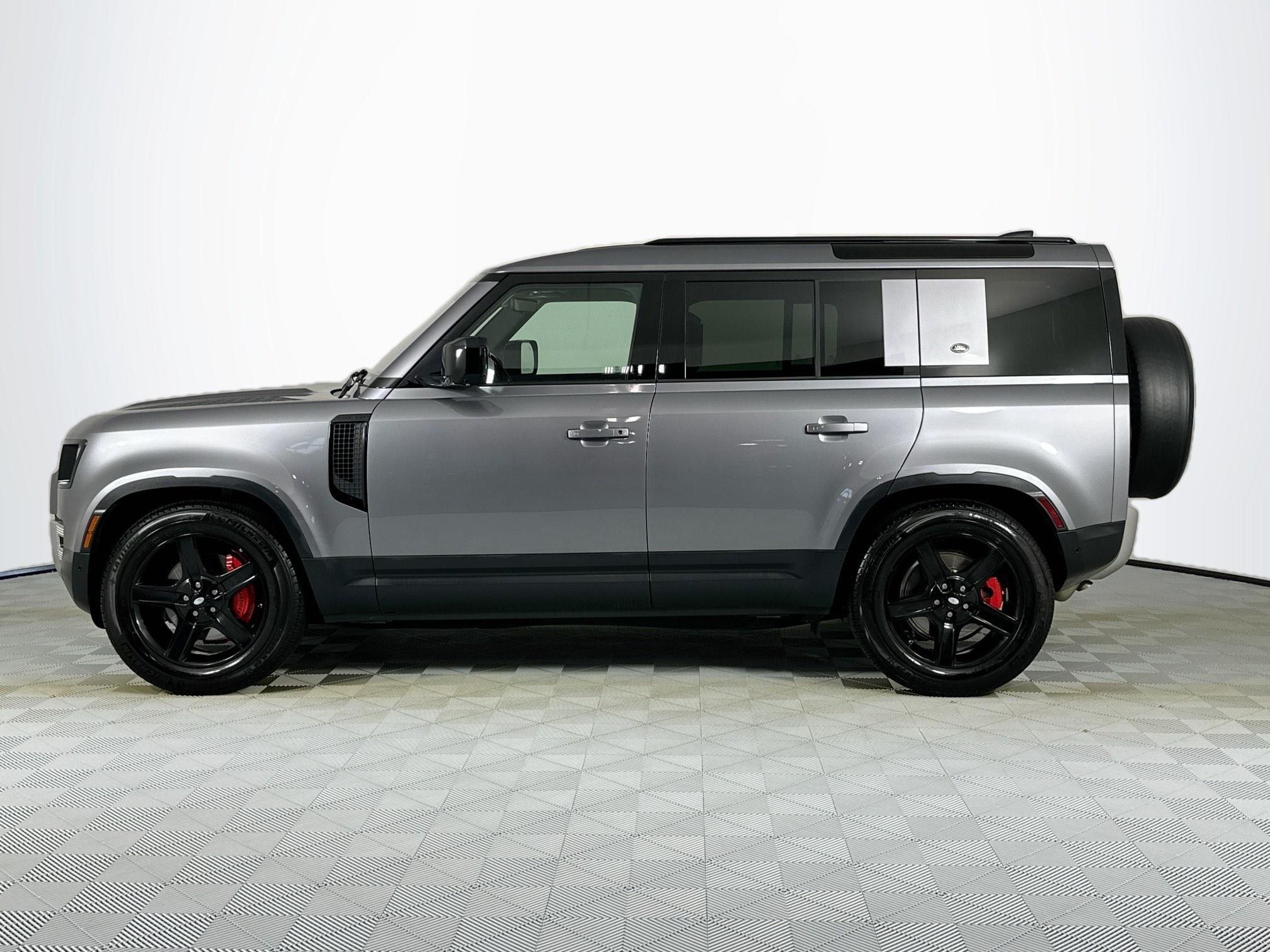 used 2021 Land Rover Defender 110 car, priced at $47,995