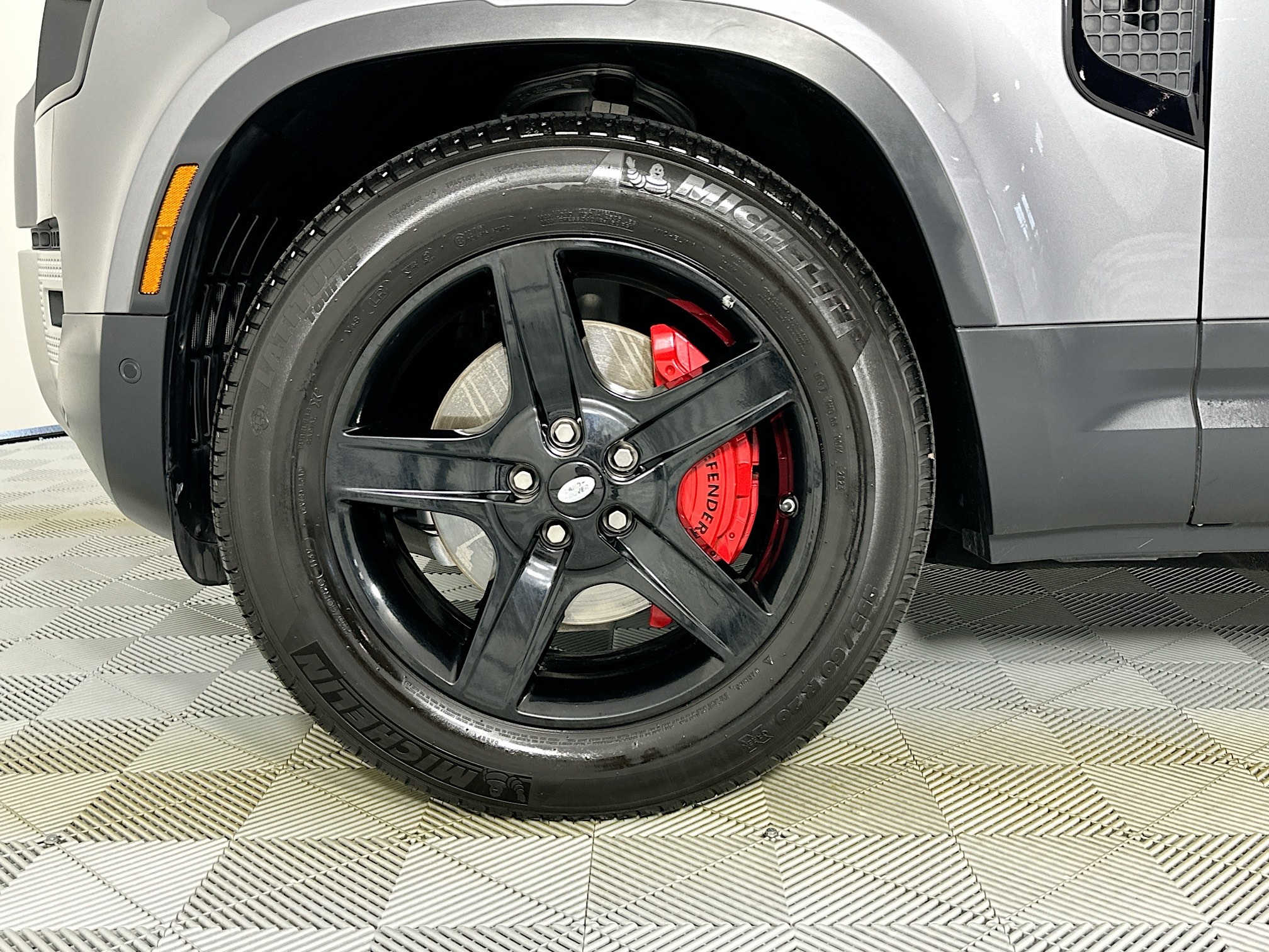 used 2021 Land Rover Defender 110 car, priced at $47,995