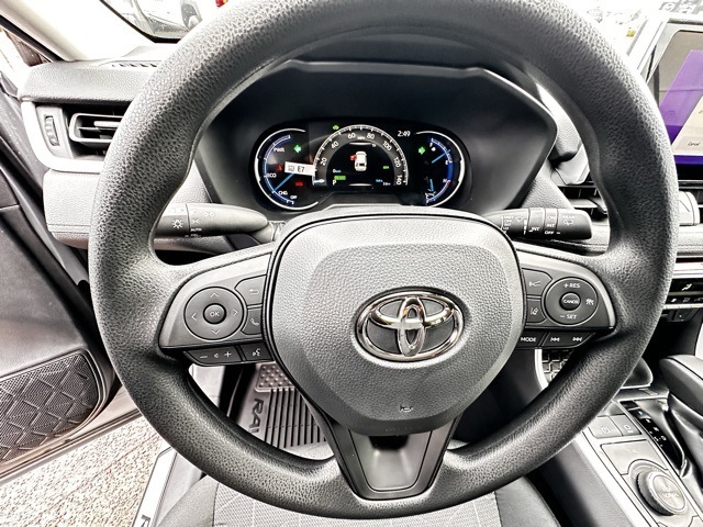 new 2025 Toyota RAV4 Hybrid car, priced at $33,670