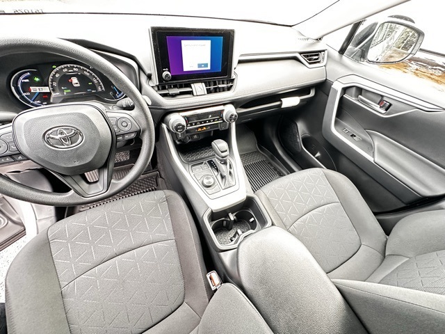new 2025 Toyota RAV4 Hybrid car, priced at $33,670