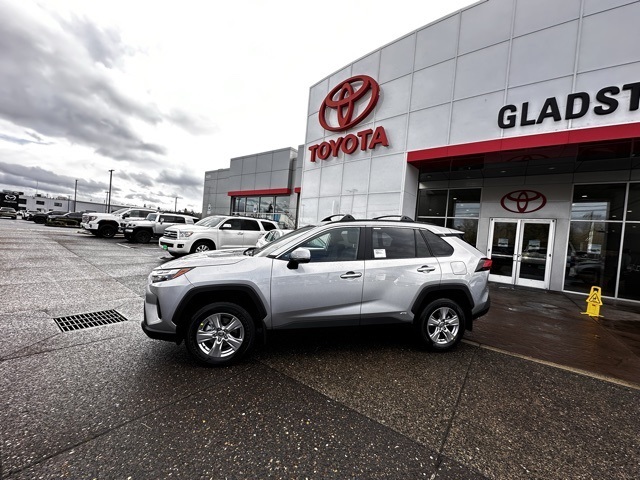 new 2025 Toyota RAV4 Hybrid car, priced at $33,670