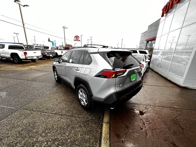 new 2025 Toyota RAV4 Hybrid car, priced at $33,670