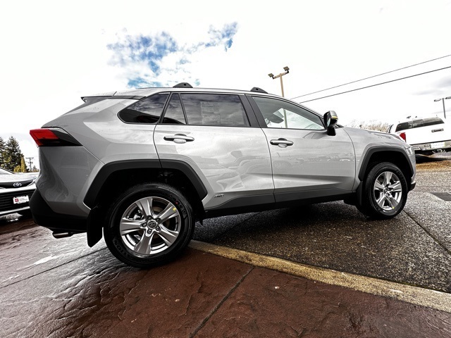 new 2025 Toyota RAV4 Hybrid car, priced at $33,670