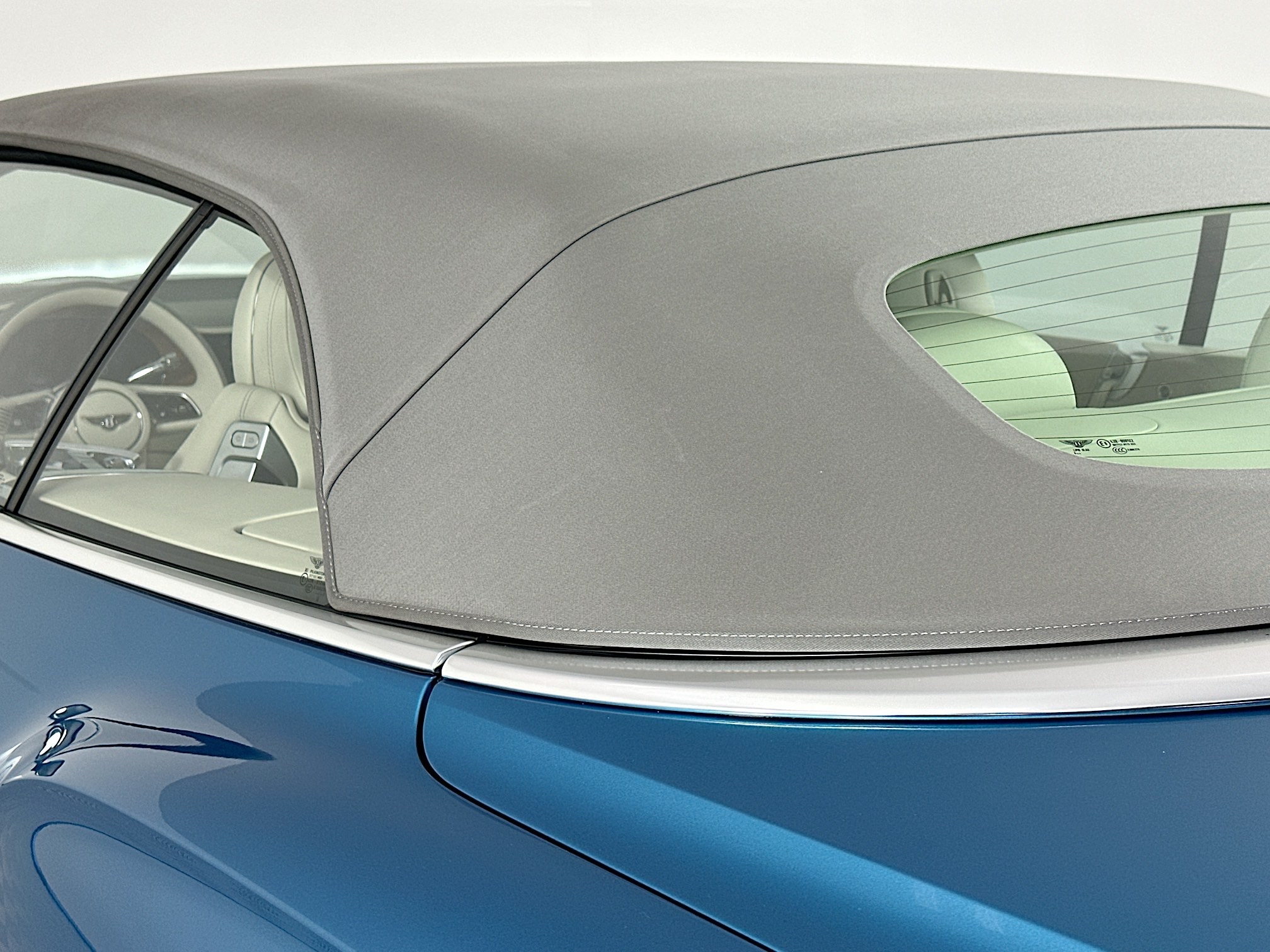 new 2026 Bentley Continental GTC car