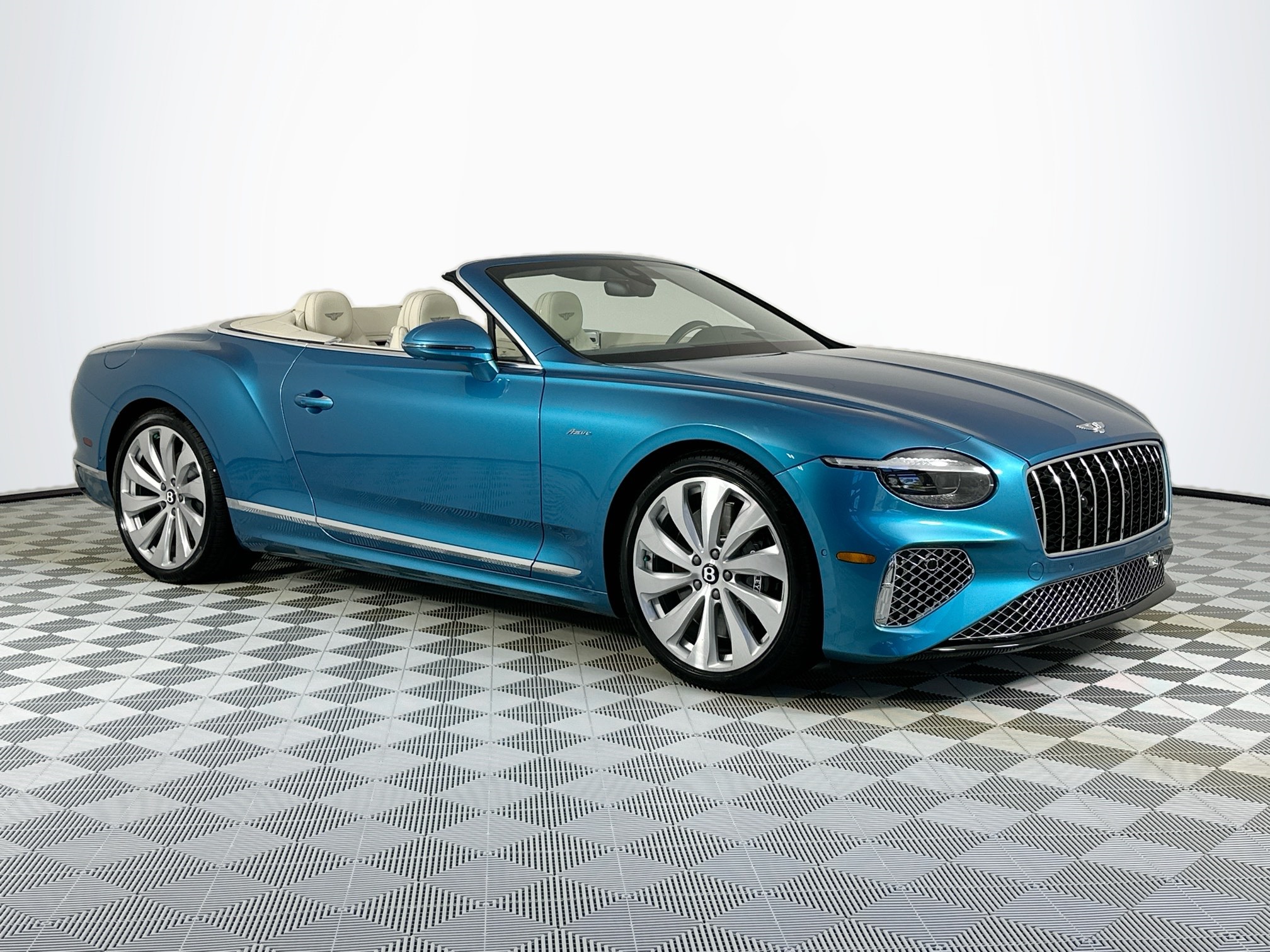 new 2026 Bentley Continental GTC car