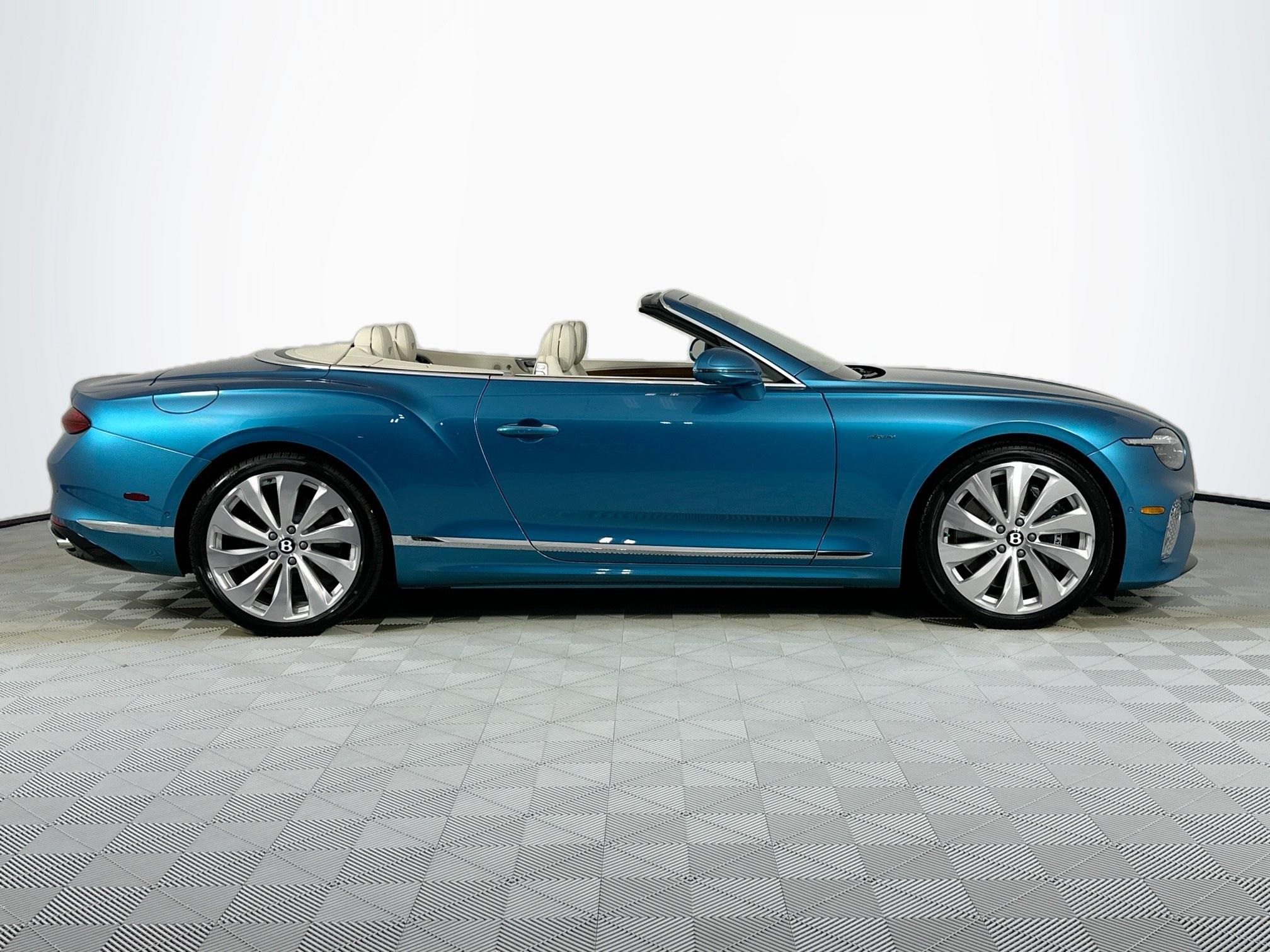 new 2026 Bentley Continental GTC car