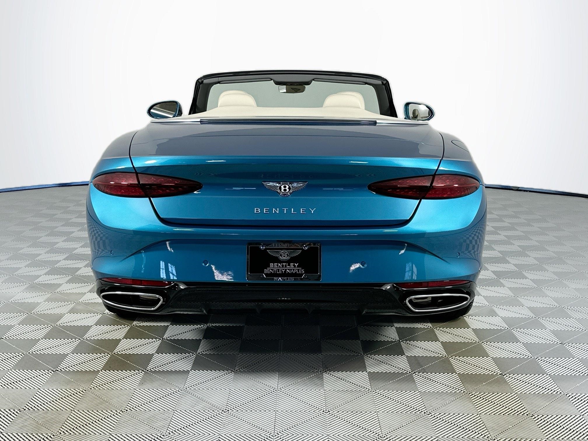 new 2026 Bentley Continental GTC car