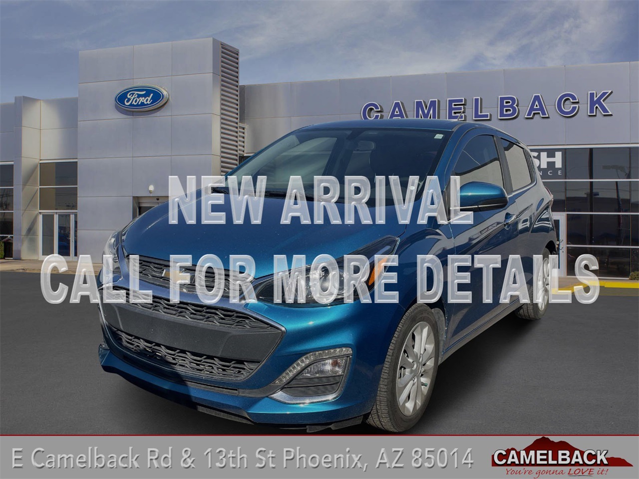 used 2020 Chevrolet Spark car, priced at $14,484