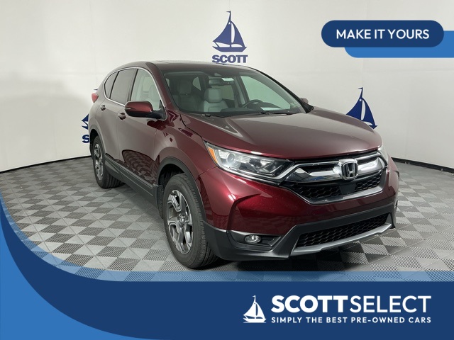 used 2017 Honda CR-V car, priced at $17,221