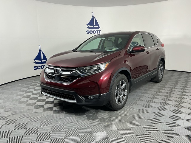 used 2017 Honda CR-V car, priced at $17,221