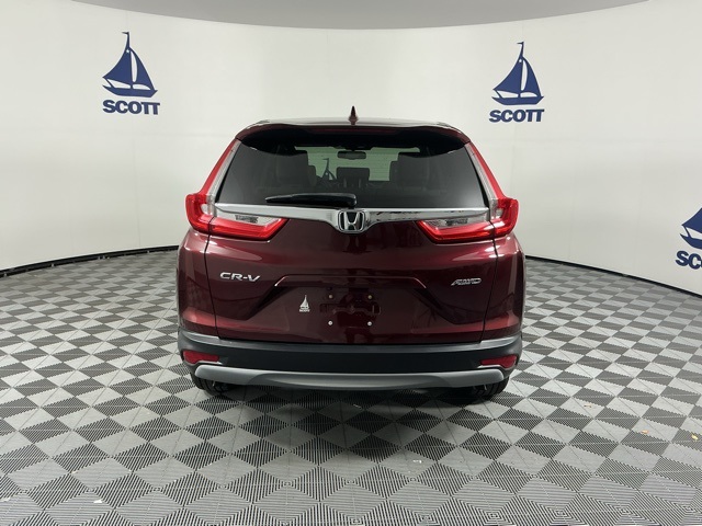used 2017 Honda CR-V car, priced at $17,221