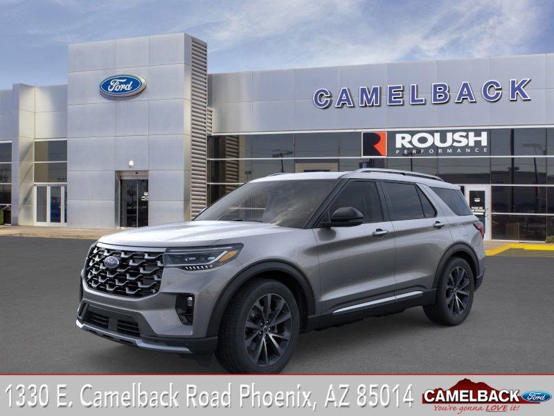 new 2025 Ford Explorer car