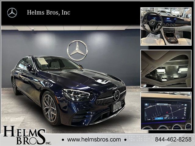 used 2022 Mercedes-Benz E-Class car, priced at $43,019