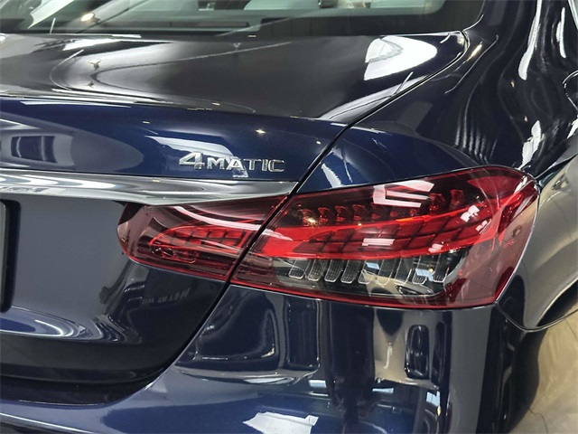 used 2022 Mercedes-Benz E-Class car, priced at $43,019