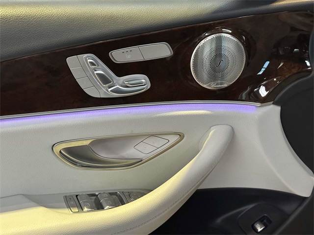 used 2022 Mercedes-Benz E-Class car, priced at $43,019