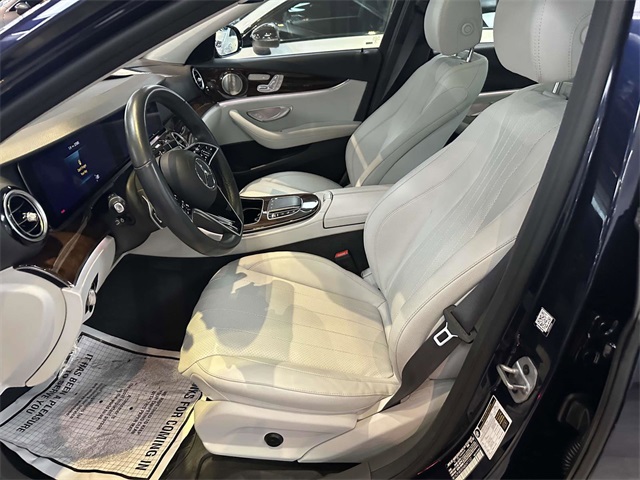 used 2022 Mercedes-Benz E-Class car, priced at $43,019
