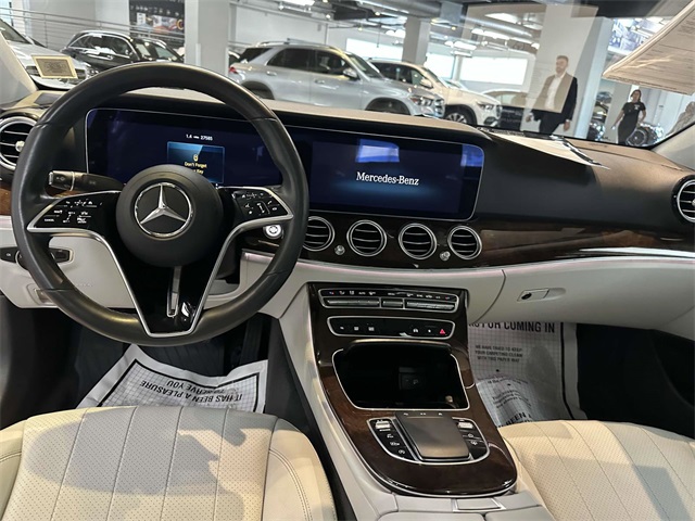 used 2022 Mercedes-Benz E-Class car, priced at $43,019