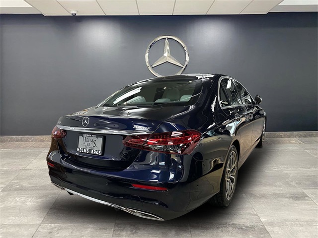 used 2022 Mercedes-Benz E-Class car, priced at $43,019