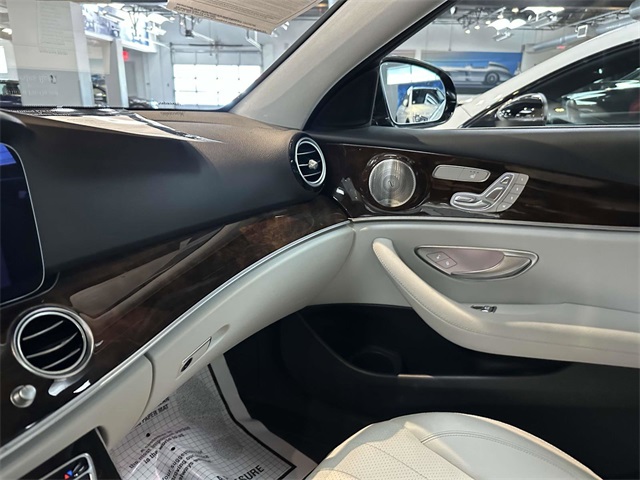 used 2022 Mercedes-Benz E-Class car, priced at $43,019