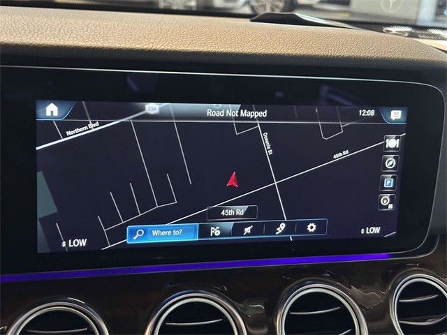 used 2022 Mercedes-Benz E-Class car, priced at $43,019