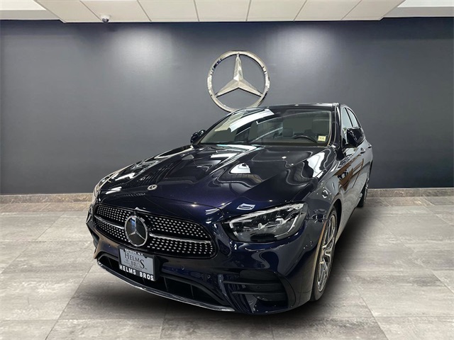 used 2022 Mercedes-Benz E-Class car, priced at $43,019