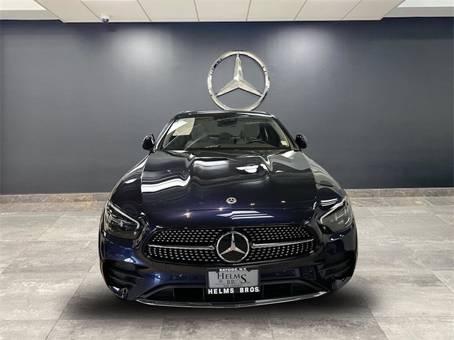 used 2022 Mercedes-Benz E-Class car, priced at $43,019