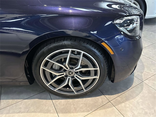 used 2022 Mercedes-Benz E-Class car, priced at $43,019