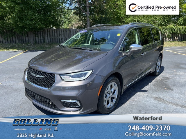 used 2022 Chrysler Pacifica car, priced at $31,788