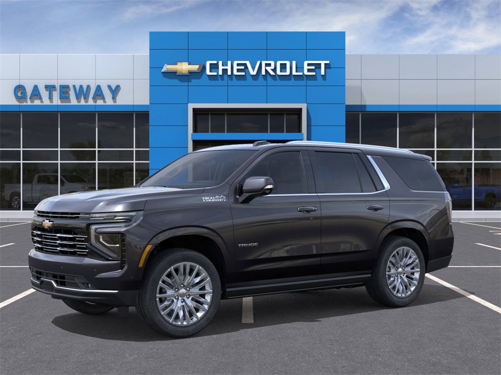 new 2025 Chevrolet Tahoe car, priced at $89,150
