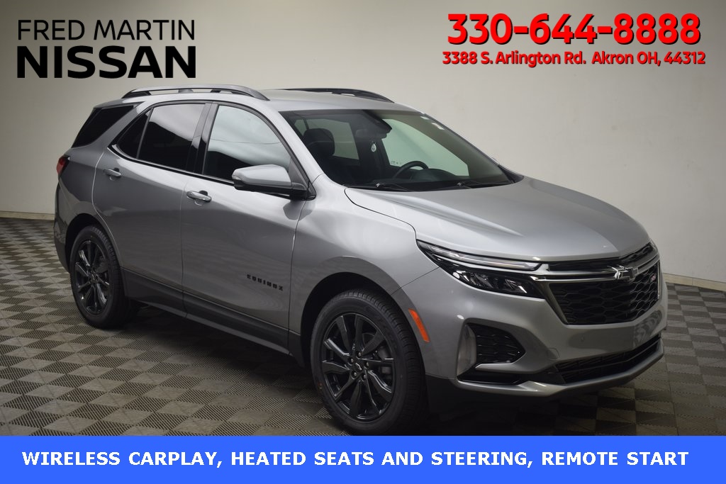 used 2023 Chevrolet Equinox car, priced at $25,497