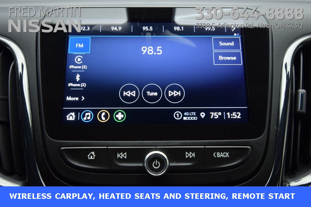 used 2023 Chevrolet Equinox car, priced at $25,497