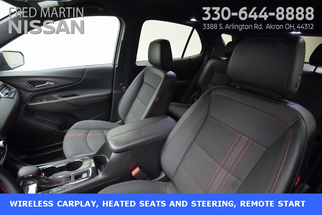 used 2023 Chevrolet Equinox car, priced at $25,497