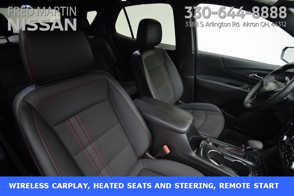 used 2023 Chevrolet Equinox car, priced at $25,497