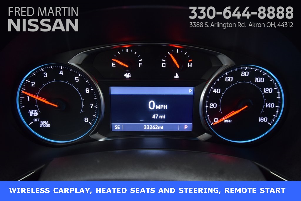 used 2023 Chevrolet Equinox car, priced at $25,497