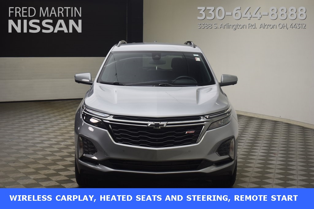 used 2023 Chevrolet Equinox car, priced at $25,497