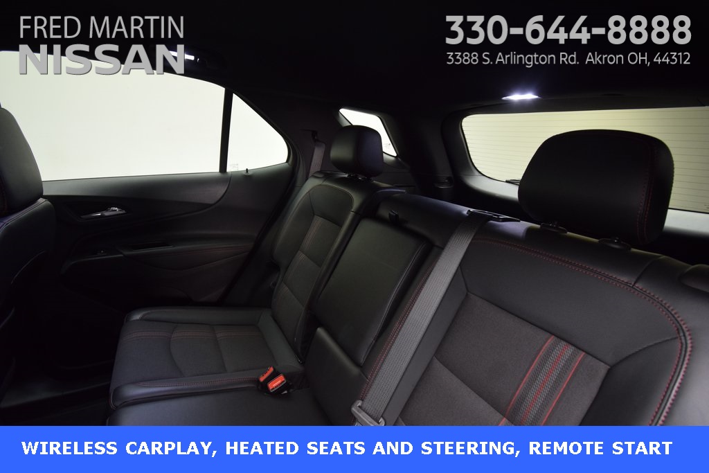 used 2023 Chevrolet Equinox car, priced at $25,497