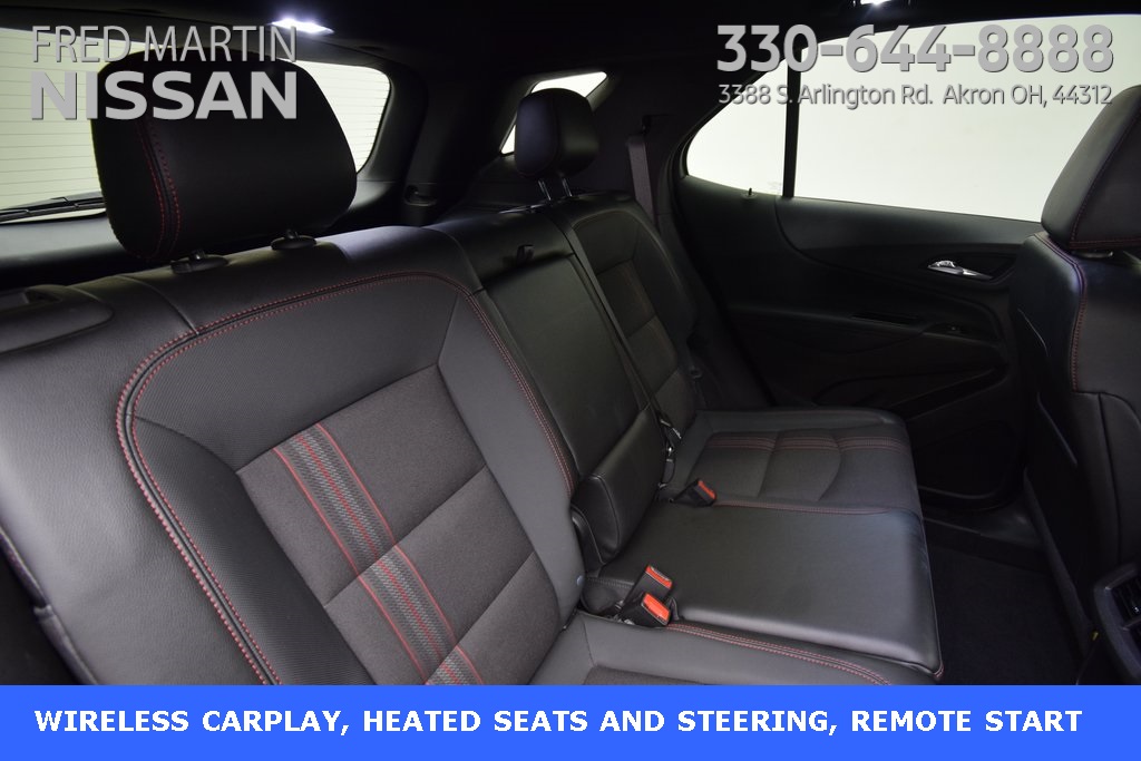 used 2023 Chevrolet Equinox car, priced at $25,497