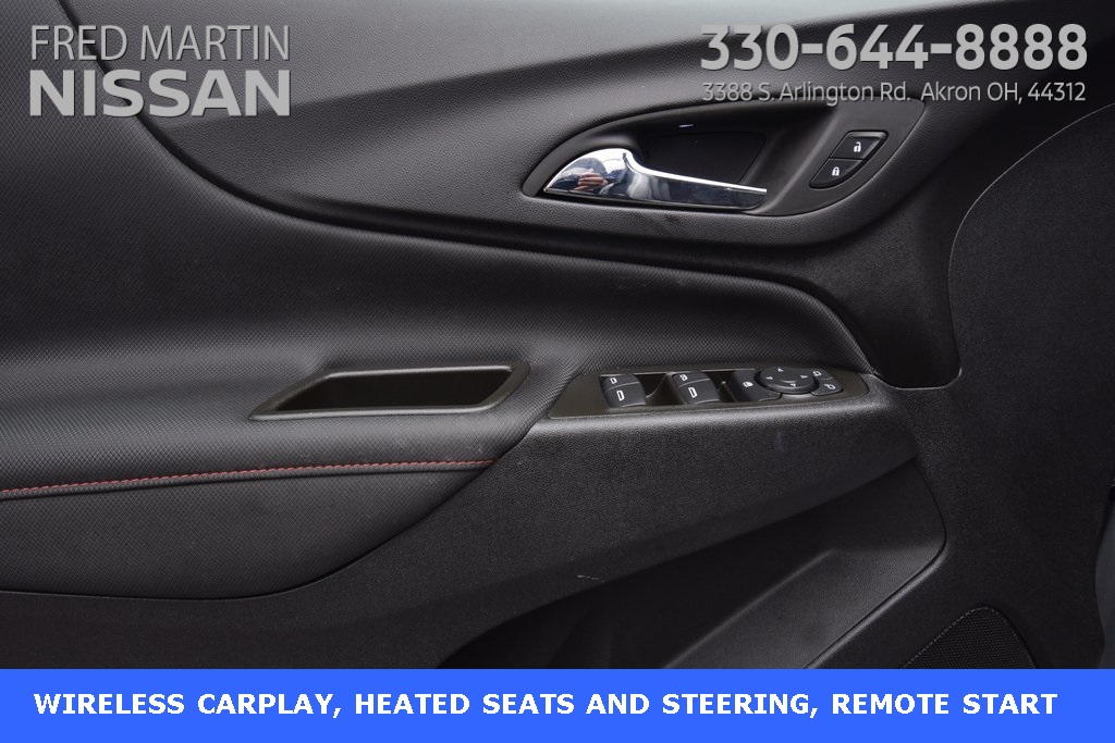 used 2023 Chevrolet Equinox car, priced at $25,497